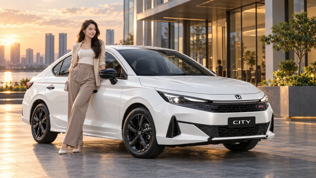 Honda City 2027 - Honda Bình Thuận