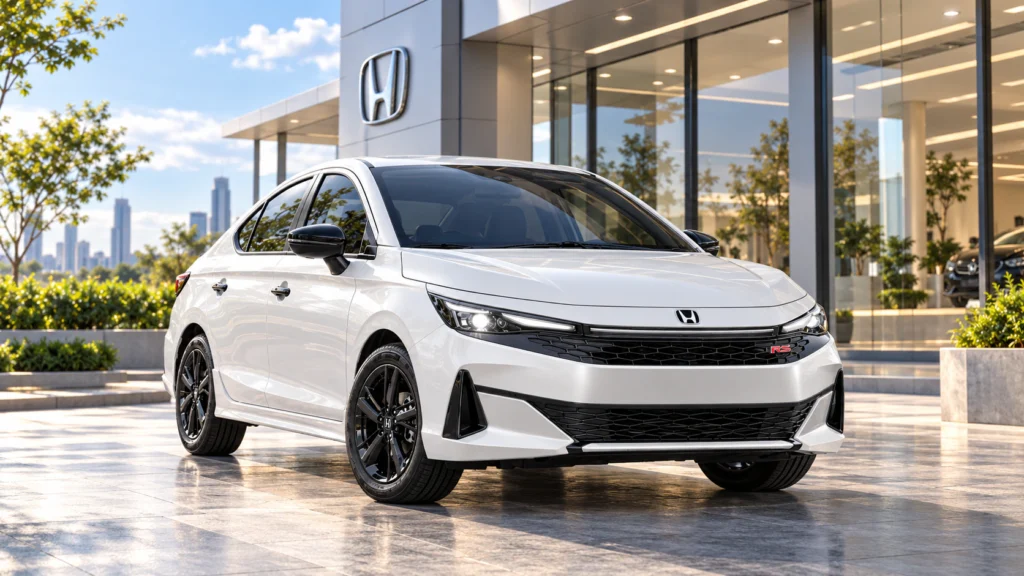 Honda City 2027 - Honda Ô Tô Bình Thuận