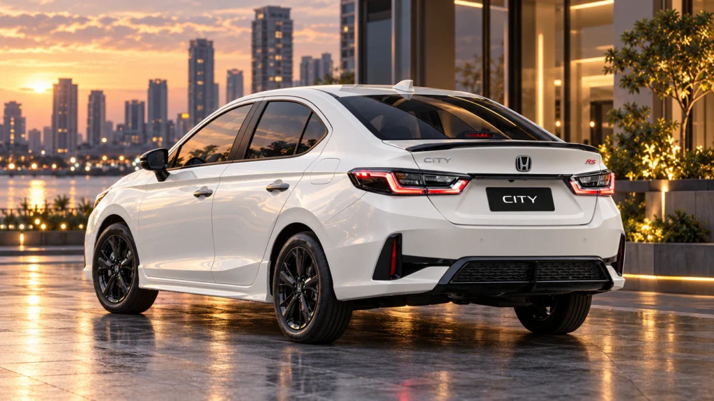 Honda City 2027 - Honda Bình Thuận