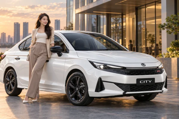 Honda City 2027 - Honda Bình Thuận