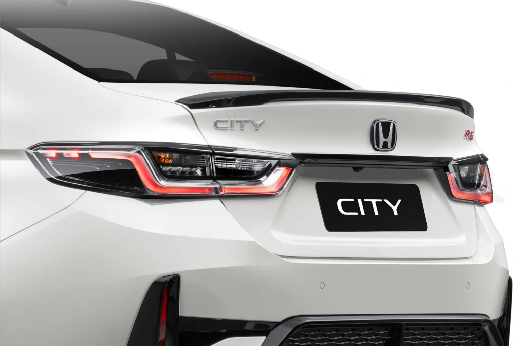 Ngoại thất Honda City 2027