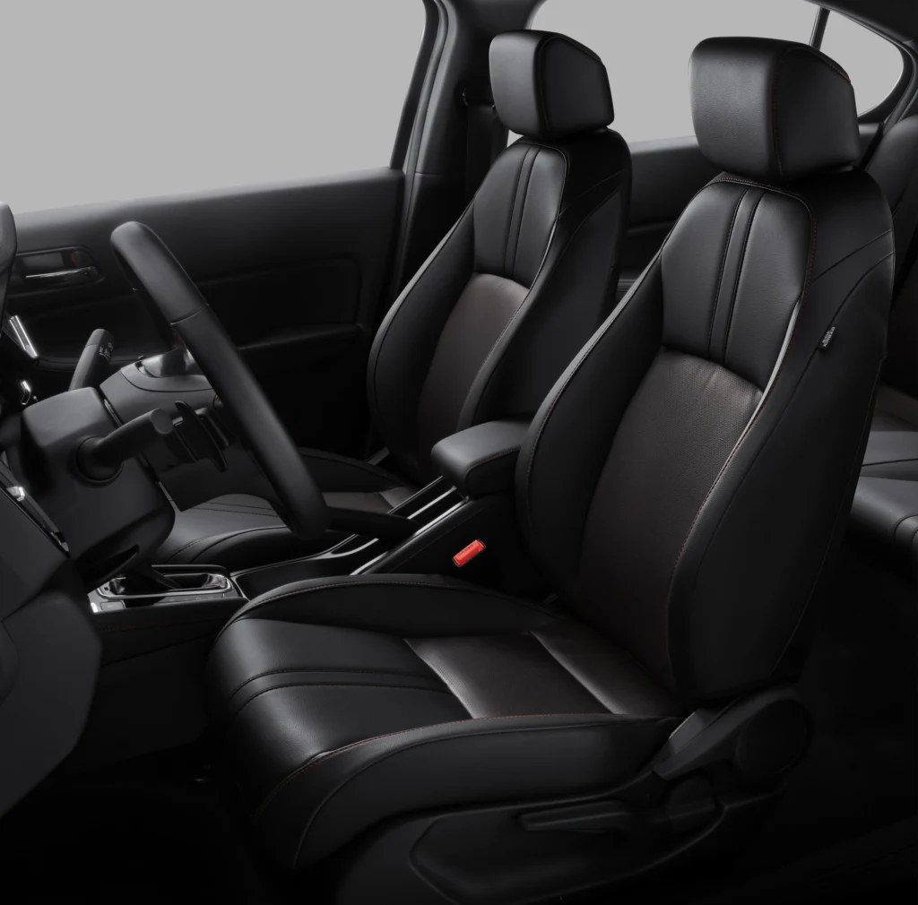 Nội thất Honda City 2027 hàng ghế sau