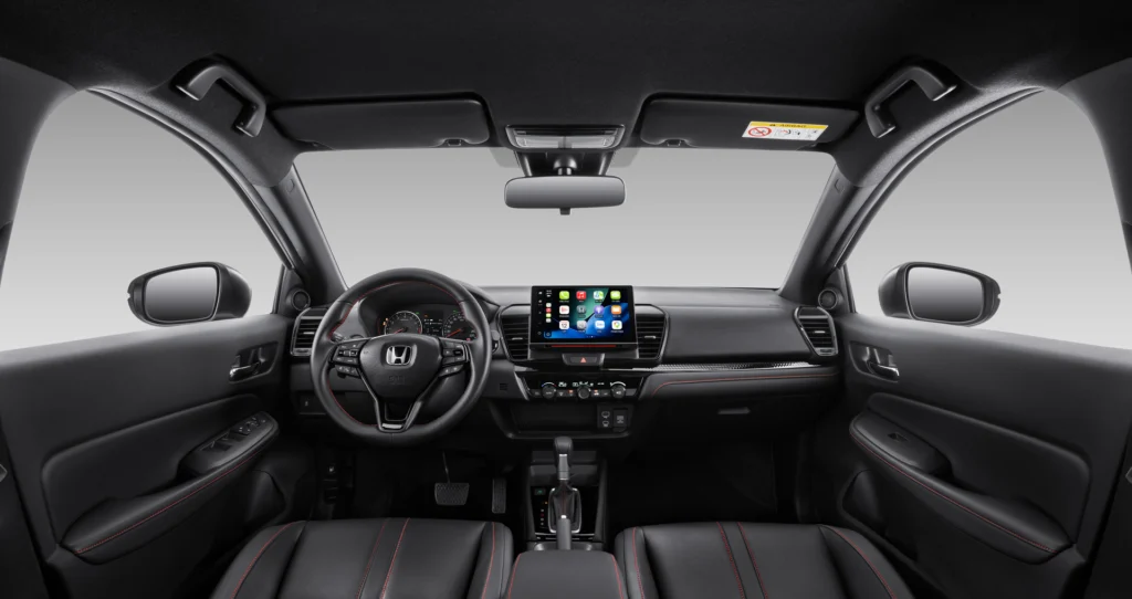 Nội thất Honda City 2027 khoang lái