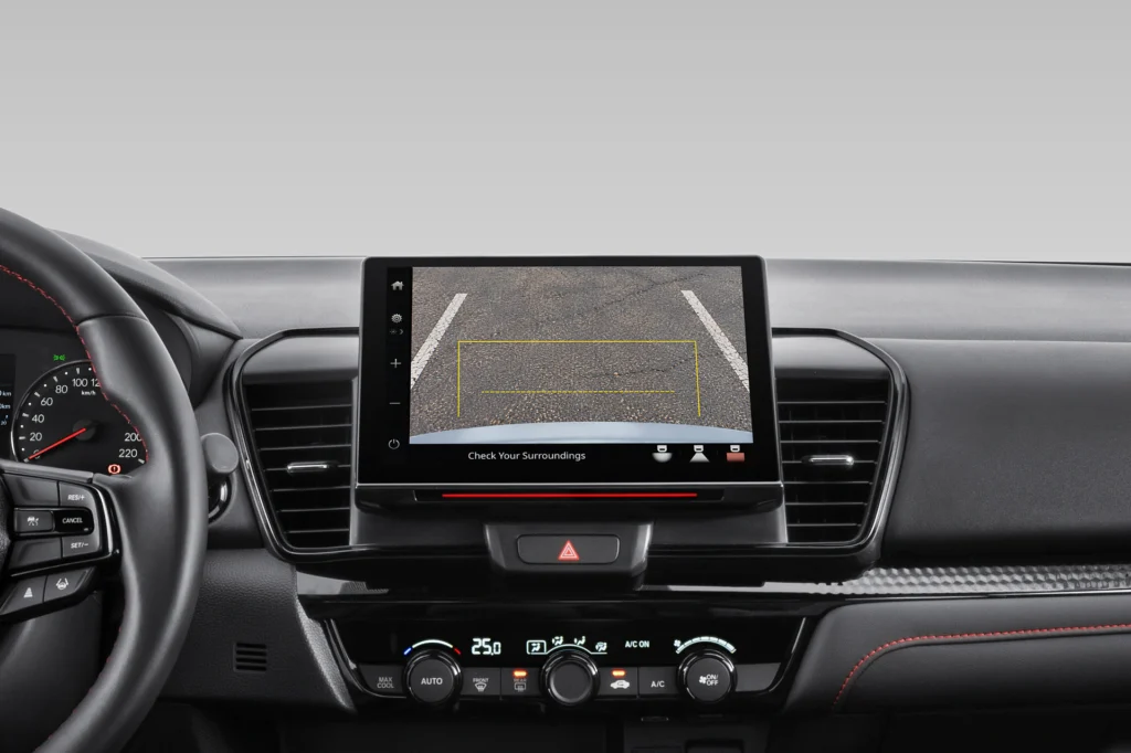 Nội thất Honda City 2027 hàng ghế trước