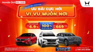 THÁNG 8 CHỐT HONDA – ƯU ĐÃI LỚN, NHẸ GÁNH CHI PHÍ!