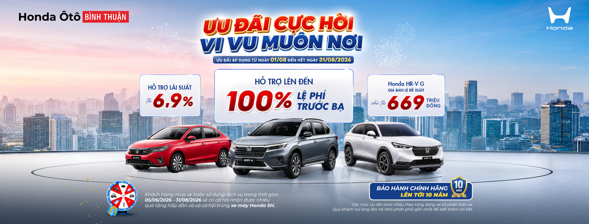 Banner Honda Ô tô Bình Thuận 4