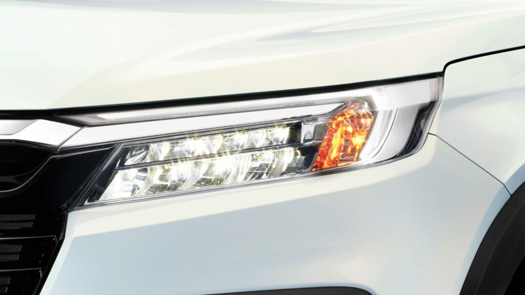 Cụm đèn pha LED của Honda BR-V