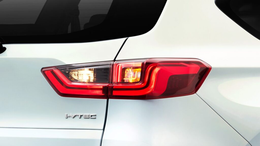 Cụm đèn hậu LED của Honda BR-V