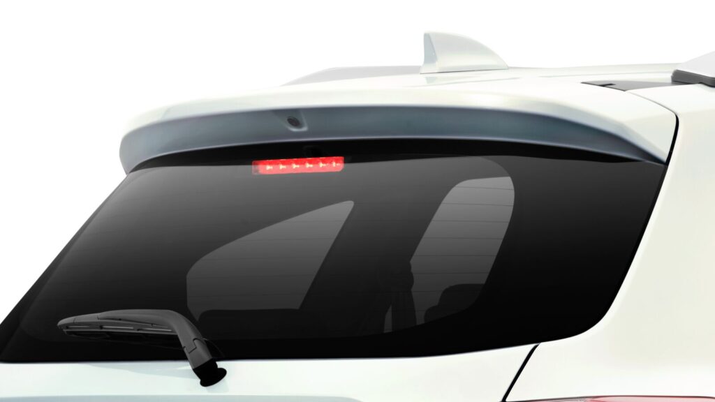 Cánh gió sau tích hợp đèn phanh trên cao của Honda BR-V