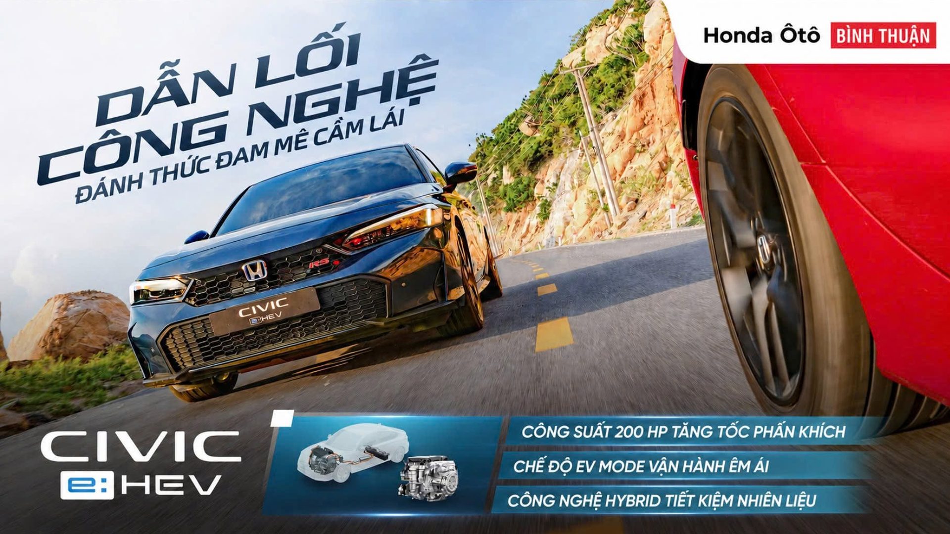 Banner Honda Ô tô Bình Thuận 3