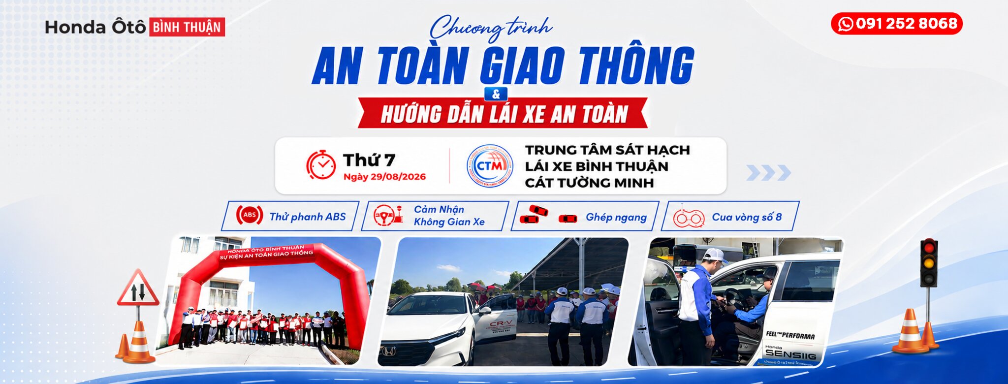 Banner Honda Ô tô Bình Thuận 2
