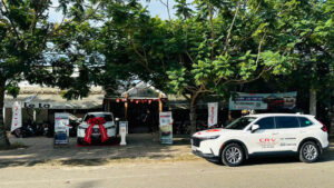 Sự kiện lái thử xe Honda Ôtô cuối tuần tại Le La Coffee