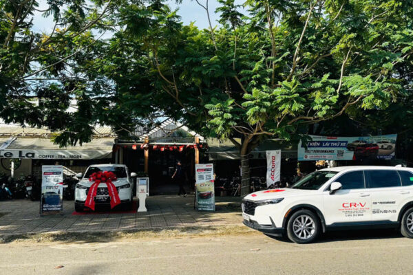 Sự kiện lái thử xe Honda Ôtô cuối tuần tại Le La Coffee