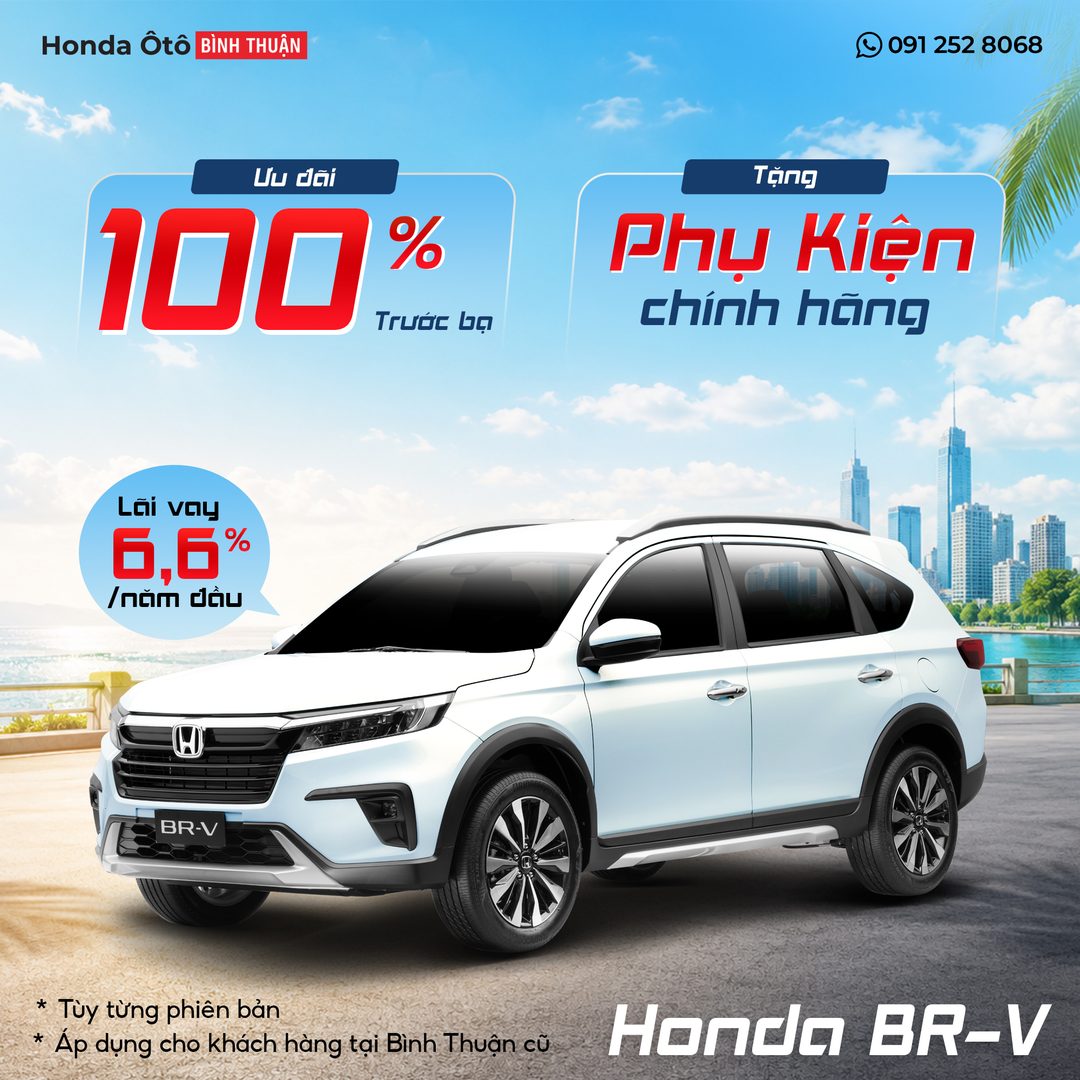 Khuyến mãi Honda BR-V