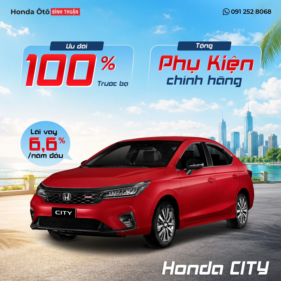 Khuyến mãi Honda City