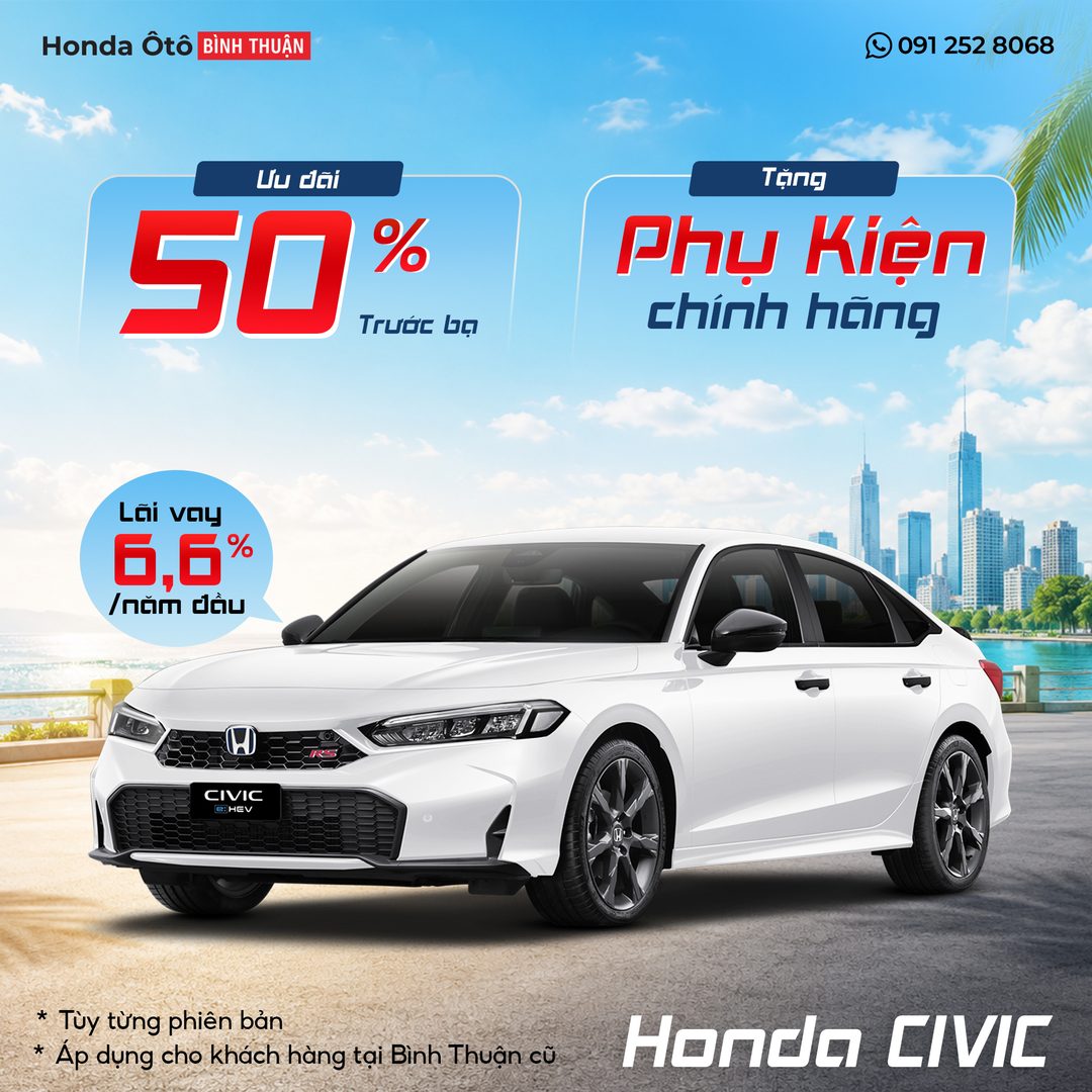 Khuyến mãi Honda Civic