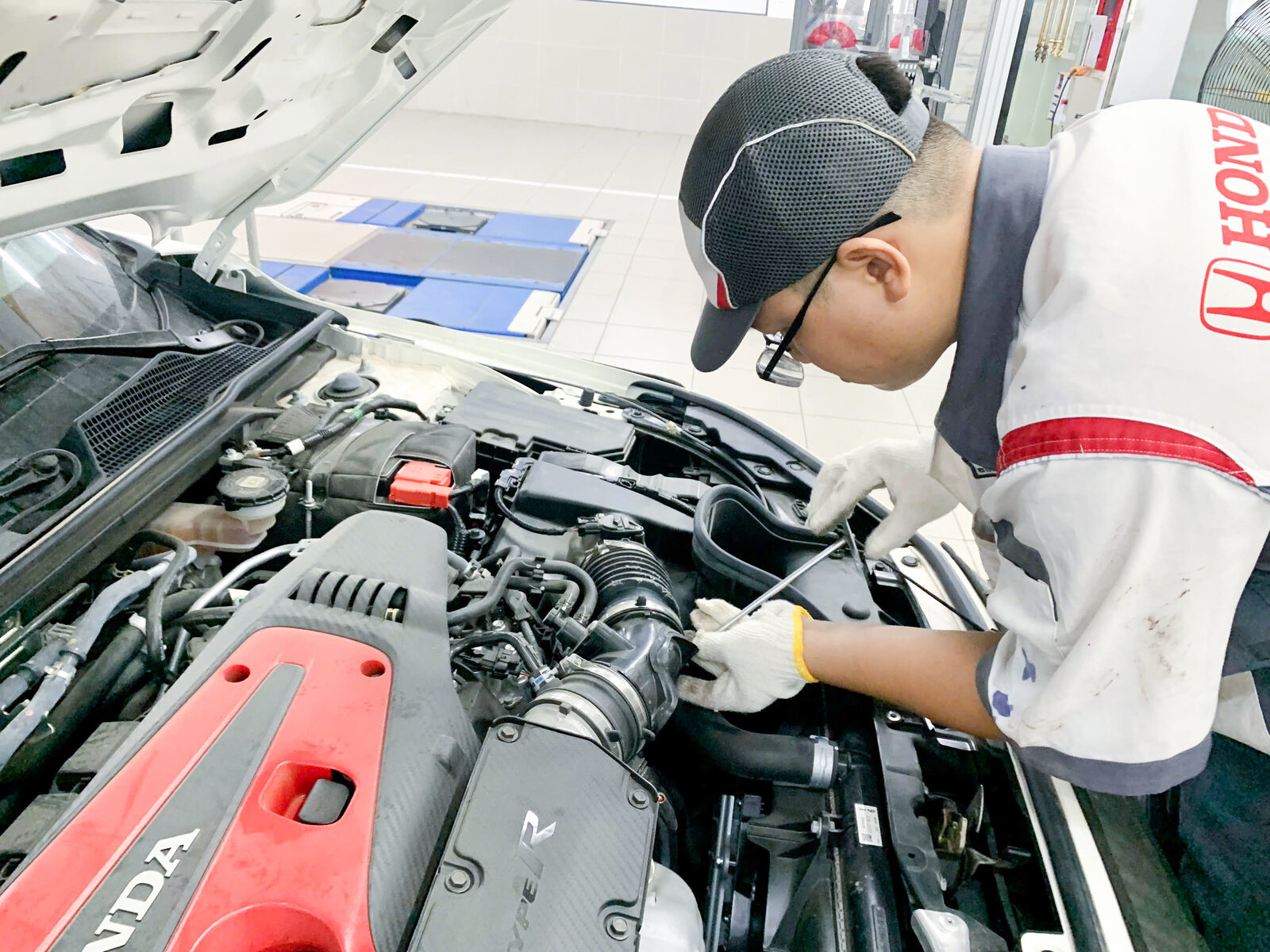 Bảo dưỡng & Đồng sơn